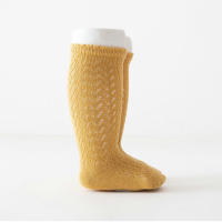 Calcetines De Verano Para Bebés Niñas Largos Hasta La Rodilla Suaves De Algodón Y Malla Para Niños Calcetines De Princesa Hueco En El Medio - details 12