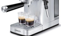 Polti Coffea P10S  Cafetera espresso manual compacta, Compatible con cápsulas compostables E.S.E. de 44 mm y Café molido. Depósito agua 1.3L. Con Polti Coffea, disfruta de un café espresso de calidad en casa, con la máxima comodidad y estilo. - details 4