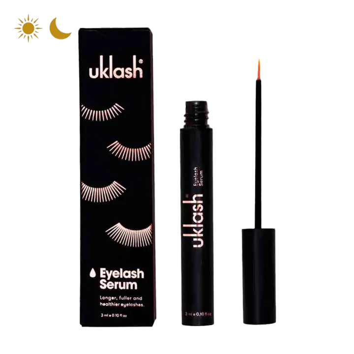 UKLASH Eyelash Sérum 3 ml Fortalecedor de pestañas con vitaminas, péptidos y aminoácidos. - 1
