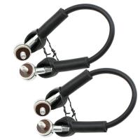 2PCS Cables De Banda Inferior Trasera Para RANGE ROVER L322 02-2010 LR038051 Piezas De Automóvil Puerta Exterior - details 0