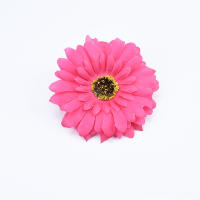 Flores Artificiales De Girasol Y Margarita 10Cm Para Decoración De Navidad Casas Bodas Regalos DIY Plantas Falsas De Seda Baratas - details 9