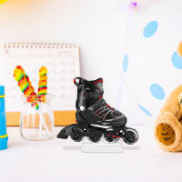Soporte Para Patines De Rodillos Para Niños Y Adultos Estante De Exhibición Para Patines Material De Plástico Origien China - details 5