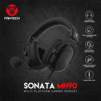 Auriculares De Juego FANTECH SONATA MH90 Con Sonido Surround Y Micrófono Cancelador De Ruido Para PC/PS4/PS5/Xbox Conexión Cableada Memoria EsponjaRespuesta De Frecuencia 20-22000Hz - details 0