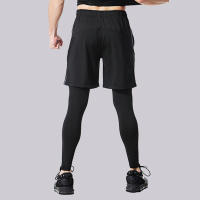 Pantalones De Compresión Para Hombre Quick Dry Fitness Gym Tights Leggings De Entrenamiento Pantalones Largos Para Baloncesto Y Fútbol - details 5