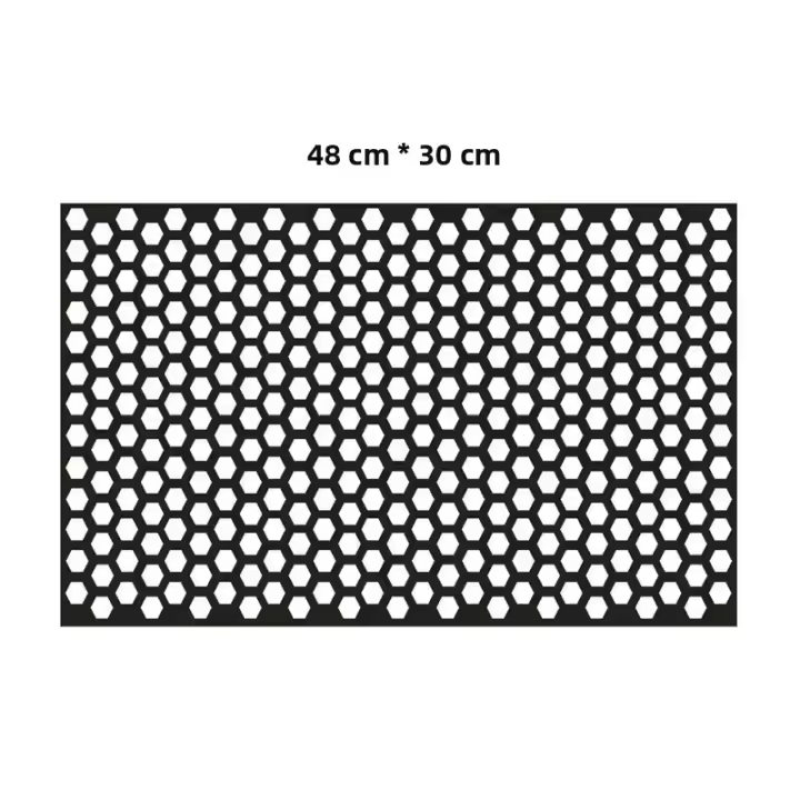 Pegatinas De Hidrocristal Para Coche Estilo Carcasa Protectora Para Luces Traseras Auto Adhesivo De Decoración 48*30cm - 1
