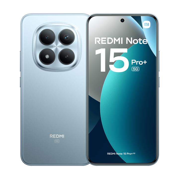 Xiaomi Redmi Note 15 Pro+ 5G 8+256GB, Snapdragon 7s Gen 4 6.83" AMOLED Display 100W Hypercharge 6500mAh Battery NFC