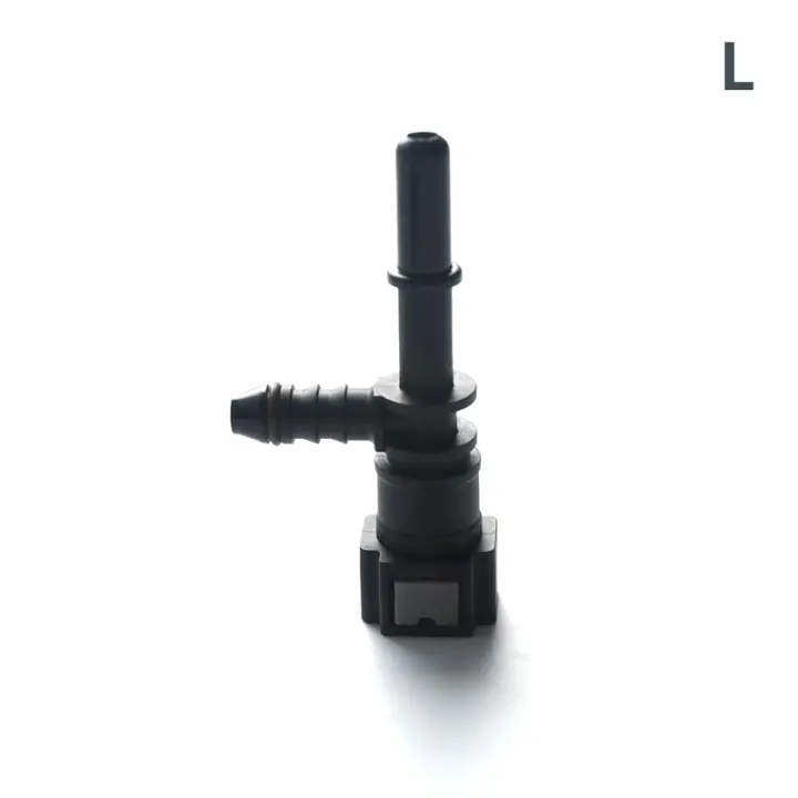 Conector De Tubo De Combustible Automóvil ID6 7.89 Bundy Tee Hose Coupler Nylon Para Motocicleta Accesorios De Coche Conexión Rápida - 1