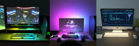 Lámpara De Escritorio RGB Ambiental Con Control Remoto Para Decoración De Habitación De Juegos Y Setup Gaming Barra De Luz Neón Dreamcolor - details 2