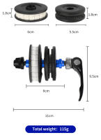 Herramienta De Reparación De Ciclismo Para Limpieza De Cadena De Bicicleta Montaña/Ruta Herramienta De Mantenimiento De Cadena De Bicicleta - details 10