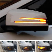2pcs Indicador De Señal De Espejo Lateral Con Lente Fumada Para Mercedes Benz C E S CLA CLS CLK W204 W212 W221 W218 W246 ABS LED - details 6
