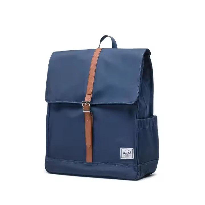 Mochila Azul Herschel City MId-Volume - 1