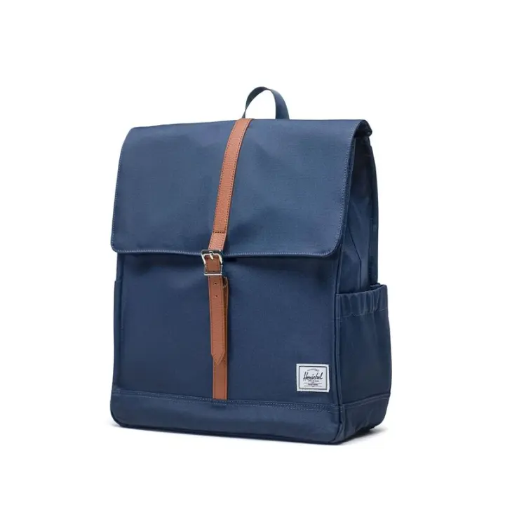 Mochila Azul Herschel City MId-Volume - 1