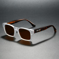 Gafas De Sol Polarizadas Cuadradas De Calidad Para Hombres Y Mujeres Con Corazón De Metal UV400 Para Viajes Senderismo Playa Pesca Lentes De Polipropileno - details 1