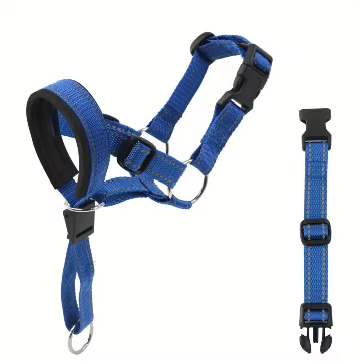 2-Pack Amarras Ajustables De Nylon Para Perros Con Costuras Reinforteadas Correa De Seguridad Para Entrenamiento Y Caminatas Sin Líder - 1