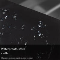 Bolsa De Tubo Para Palillos De Batería Negra Estuche Cilíndrico De Oxford Resistente Con Clip Metálico Accesorios De Percusión - details 2