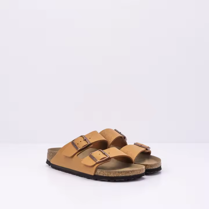 SANDALIA - BIRKENSTOCK - ARIZONA VEGAN PECAN 1025046 BIRKENSTOCK SANDALIAS - 1