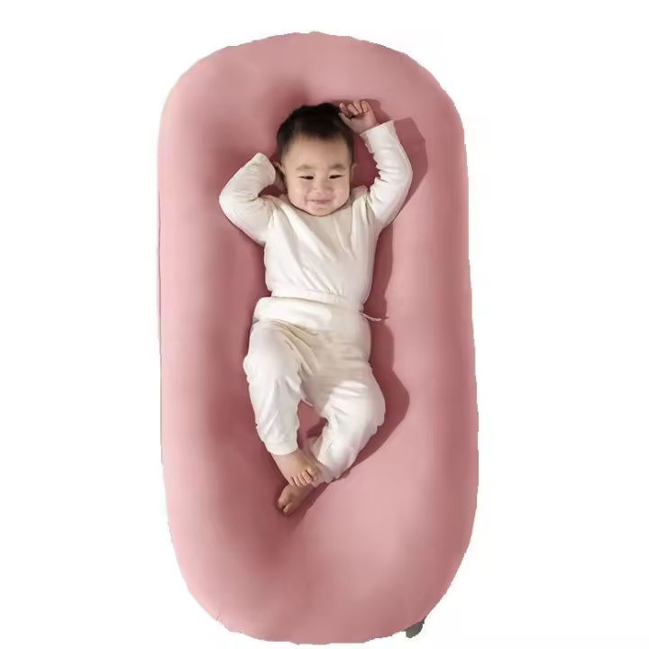 Cuna biónica para recién nacidos, cuna móvil, cama portátil antipresión para bebés, artefacto antisobresalto. - 1