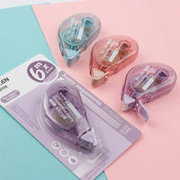 Cinta Adhesiva De Doble Cara Grande 6m*6mm Para Scrapbooking Y Manualidades Material PET - details 6