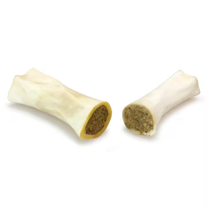 Huesos para Perros con Hígado de Búfalo, Arquivet, Snack Natural Canina 16cm, (1 unidad) - 1