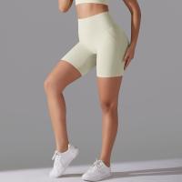 Shorts De Yoga Para Mujer Control Abdominal Levantamiento Glúteo Secado Rápido Alta Cintura Deporte Fitness Gimnasio Ciclismo - details 25