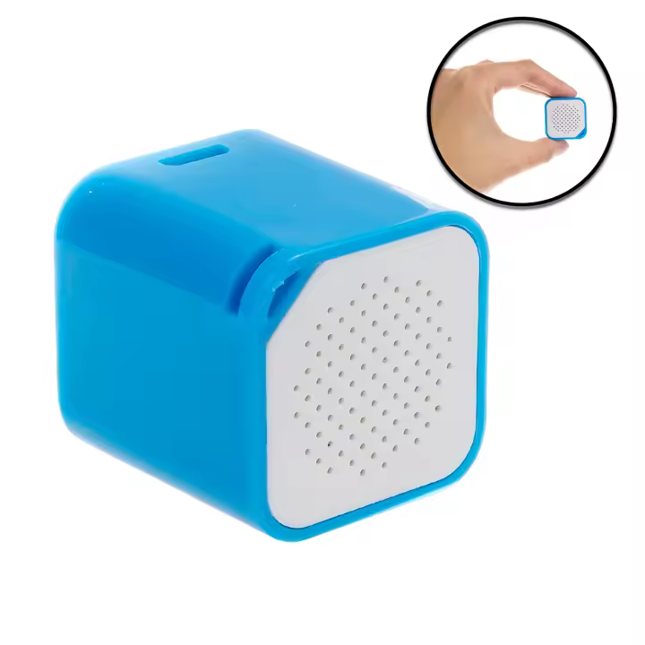 Mini altavoz Bluetooth cúbico con Manos libres 2x2x2cm - 1