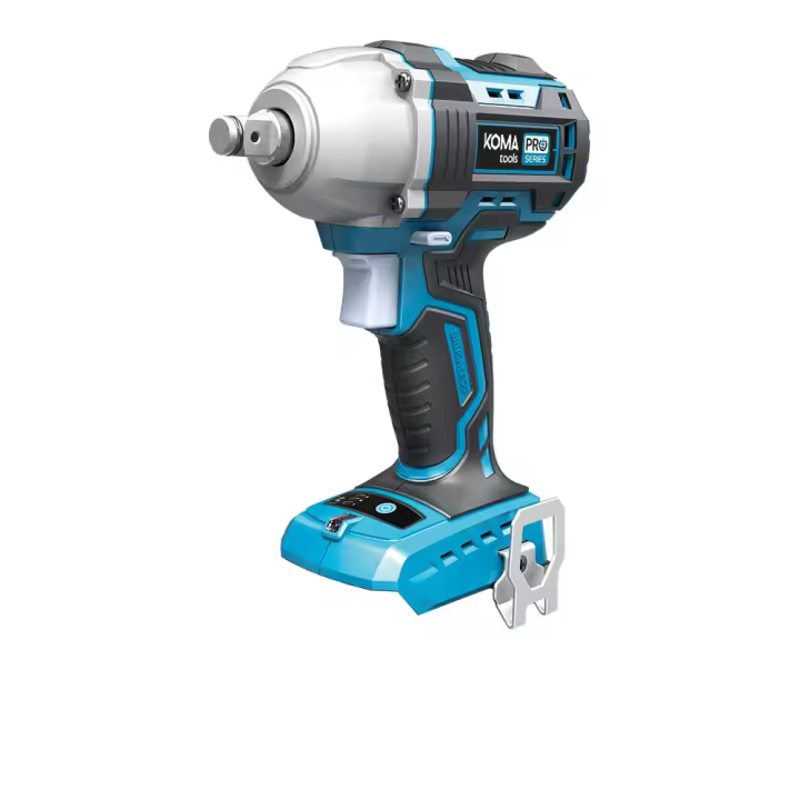 Llave de impacto 20 v brushless 450 nm (sin bateria ni cargador) - 1