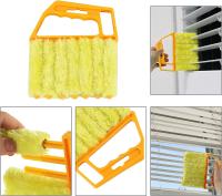 Cepillo De Limpieza Para Ventanas Y Aire Acondicionado Mini Lavable Y Desmontable Con 7 Ranuras Herramienta De Limpieza Doméstica Portátil - details 5
