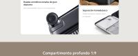 Oficial | Xiaomi Front Opening Luggage 20", Estructura compartimentada 1:9, Un simple giro, Separación húmedo/seco - details 2
