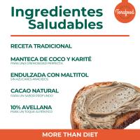 Crema Proteica Sabor Cookies Chips | 250 gramos | 20% de proteína | 0% azúcares añadidos | Sin aceite de palma | Torafood - details 2