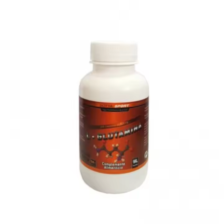 L- Glutamina 120 Capsulas Sotya - 1