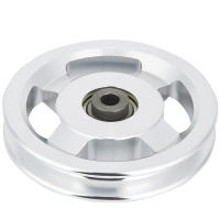 Aluminio Pulley De Fitness 90/115mm Accesorio De Entrenamiento De Resistencia Para Gimnasio En Casa Partes De Ejercicio - details 6