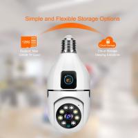 Cámara De Seguridad Inteligente YOOSEE Dual Screen 2MP WIFI Con Lente Doble Visión Nocturna Color Bombilla E27 Para Interior - details 3