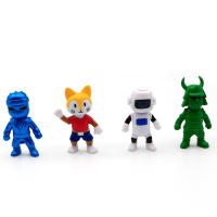 Figura De Acción Stumble Guys Kawaii Anime PVC Modelo Juego Estatua Set Multijugador Colección Regalo De Cumpleaños Para Niños - details 9