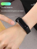 M4 Smart Band Sport Smart Watch hombres Mujer presión arterial frecuencia Cardíaca IP67 impermeable fitness Monitor pulsera para Android iOS - details 3
