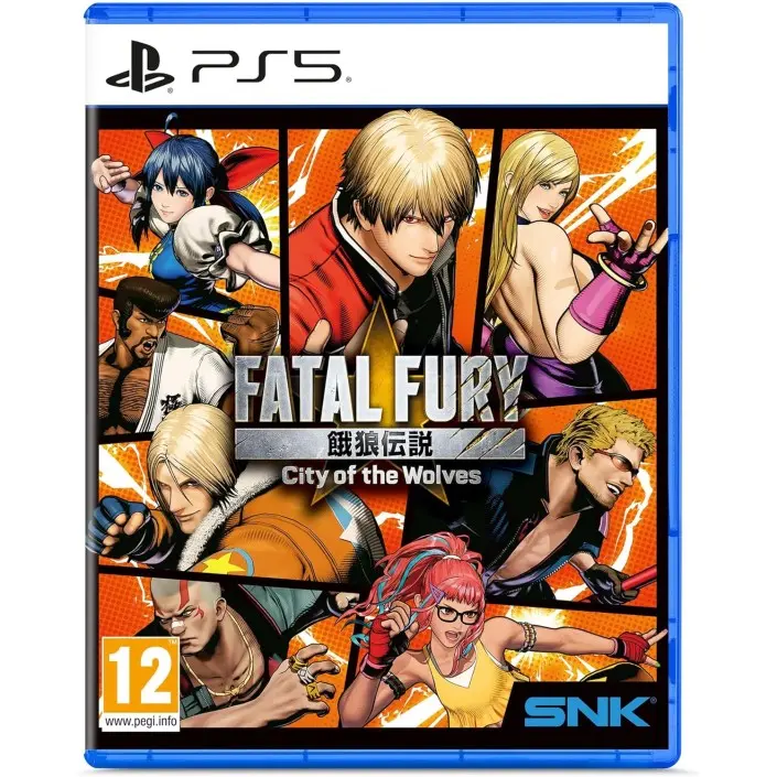 Juego Fatal Fury: City of the Wolves para Playstation 5 | PS5 PAL EU - Nuevo Original Precintado - 1