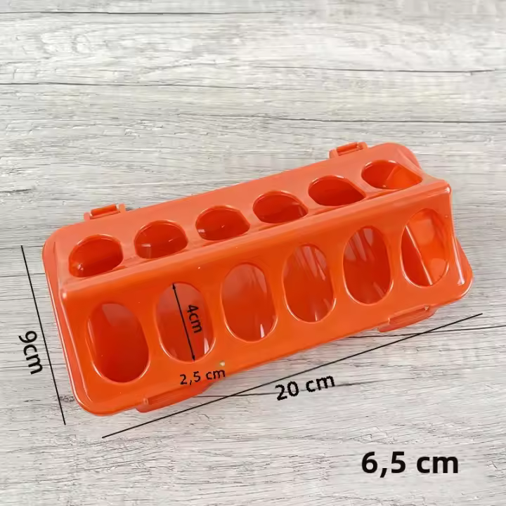 Alimentador Automático Para Pollos Cesta Para Ponedora Gallo Aves De Corral Pato Carne De Aves Suministros De Alimentación Y Agua - 1