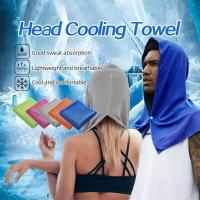 Toalla De Enfriamiento Con Capucha U Para Playa Protección Solar Para Camping Gimnasio Natación Correr Toalla Deportiva De Secado Rápido Para Mujeres Verano - details 13