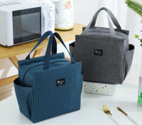 Bolsa Térmica Impermeable Multifuncional De Gran Capacidad Para Picnic Al Aire Libre Con Cierre De Cremallera Y Aluminio Para Almacenamiento De Alimentos - details 0