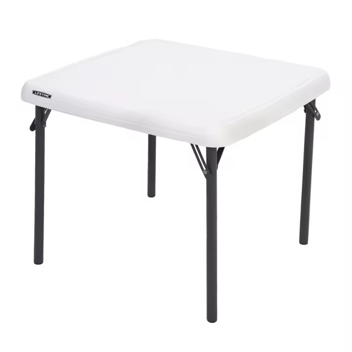 Mesa infantil plegable Lifetime 61X61X53,5 cm (Color Baby 92209) - 1