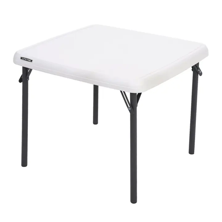 Mesa infantil plegable Lifetime 61X61X53,5 cm (Color Baby 92209) - 1