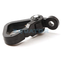 Gancho De Clip Primavera Para Motocicleta Aluminio Accesorios Para Equipaje Casco Botella Moto Scooter Dirt Bike ATV Quad - details 4