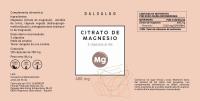Citrato de magnesio 400mg. Dietinat. 120 cápsulas. - details 0