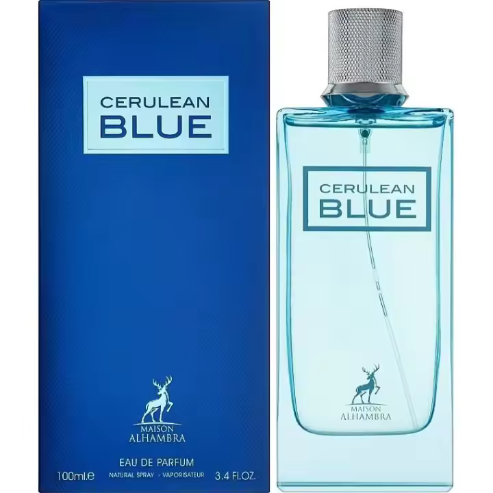 Lattafa Maison Alhambra Cerulean Blue Perfume árabe para Hombres 100 Ml - 1