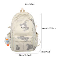 Mochila De Viaje Casual Para Exteriores Mochila De Escuela Portátil Para Montañismo Senderismo Y Camping Ligera Con Compartimento Para Computadora Unisexdetails 0