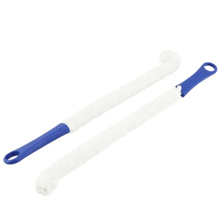 Cepillo para limpiar botellas - Juego de 2 estropajos flexibles - Herramientas multifunción para la limpieza del hogar - 1
