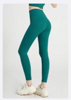 Leggings De Yoga Para Mujer Sintéticos Cintura Alta Levantamiento De Caderas Pantalones De Ciclismo Running Transpirables - details 0