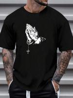 Camiseta De Baloncesto Para Hombre Con Impresión De Letras Y Dibujos Retro Prenda Casual De Verano Manga Corta Cómoda Y Transpirable Tallas S-XXXL - details 10