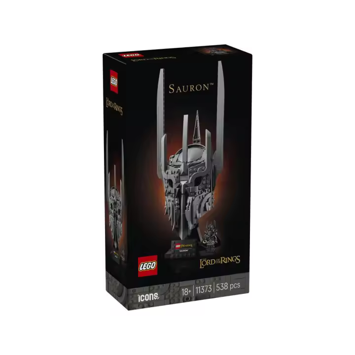 Lego Icons El Señor de los Anillos: Casco de Sauron Juguetes LEGO - 1