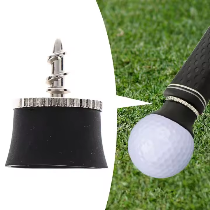 Herramienta De Entrenamiento Para Recoger Bolas De Golf Máquina Eficiente Para El Campo De Golf Aparato De Recogida De Bolas De Golf Con Ahorrador De Espalda - 1