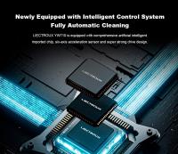Robot Limpiador de Ventanas Liectroux YW710, Doble Rociador de Agua, Succión de 2500Pa, Bajo Ruido, Rueda Guía de 360°, Control Remoto y por Aplicación, Color Blanco - details 14